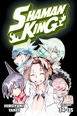 Shaman King Vol 34-35 Omnibus - The Mage's Emporium Kodansha Used English Manga Japanese Style Comic Book