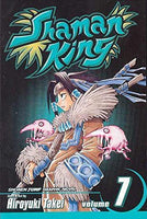Shaman King Vol 7 - The Mage's Emporium Viz Media English Shonen Teen Used English Manga Japanese Style Comic Book