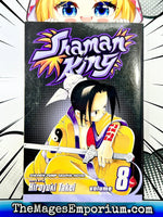 Shaman King Vol 8 - The Mage's Emporium Viz Media English Shonen Teen Used English Manga Japanese Style Comic Book