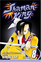 Shaman King Vol 8