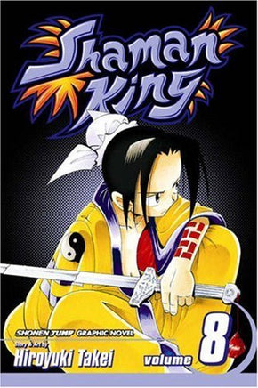 Shaman King Vol 8 - The Mage's Emporium Viz Media English Shonen Teen Used English Manga Japanese Style Comic Book