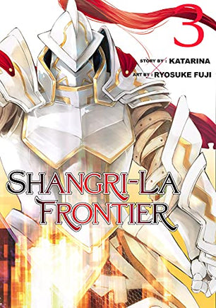 Shangri-La Frontier Vol 3 - The Mage's Emporium Kodansha Action Older Teen Oversized Used English Manga Japanese Style Comic Book