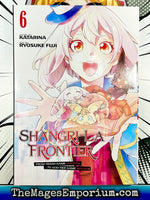 Shangri-La Frontier Vol 6 - The Mage's Emporium Kodansha 2401 alltags description Used English Manga Japanese Style Comic Book