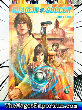Shaolin Soccer Vol 1 - The Mage's Emporium Comics One 2401 alltags description Used English Manga Japanese Style Comic Book