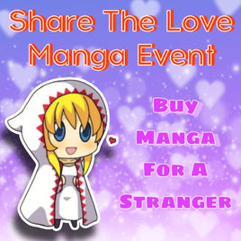 Share The Love Manga Event - The Mage's Emporium The Mage's Emporium Used English Japanese Style Comic Book