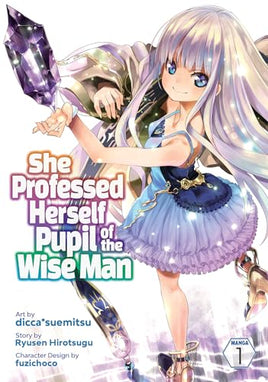 She Professed Herself Pupil of the Wise Man Vol 1 - The Mage's Emporium Seven Seas alltags description missing author Used English Manga Japanese Style Comic Book