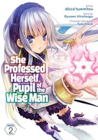 She Professed Herself Pupil of the Wise Man Vol 2 - The Mage's Emporium Seven Seas 2403 alltags description Used English Manga Japanese Style Comic Book