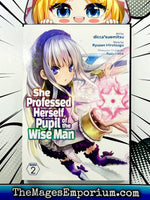 She Professed Herself Pupil of the Wise Man Vol 2 - The Mage's Emporium Seven Seas 2403 alltags description Used English Manga Japanese Style Comic Book