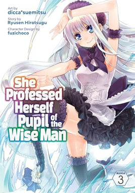 She Professed Herself Pupil of the Wise Man Vol 3 - The Mage's Emporium Seven Seas 2403 alltags description Used English Manga Japanese Style Comic Book