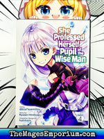 She Professed Herself Pupil of the Wise Man Vol 4 Manga - The Mage's Emporium Seven Seas 2402 alltags description Used English Manga Japanese Style Comic Book