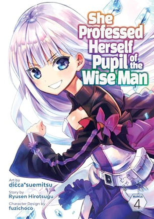 She Professed Herself Pupil of the Wise Man Vol 4 Manga - The Mage's Emporium Seven Seas 2402 alltags description Used English Manga Japanese Style Comic Book