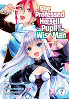 She Professed Herself Pupil of the Wise Man Vol 7 - The Mage's Emporium Seven Seas Used English Manga Japanese Style Comic Book