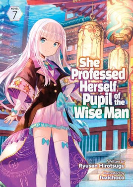 She Professed Herself Pupil of the Wise Man Vol 7 Light Novel - The Mage's Emporium Seven Seas 2402 alltags description Used English Light Novel Japanese Style Comic Book