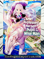 She Professed Herself Pupil of the Wise Man Vol 8 Light Novel - The Mage's Emporium Seven Seas 2402 alltags description Used English Light Novel Japanese Style Comic Book