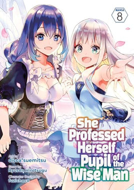 She Professed Herself Pupil of the Wise Man Vol 8 Manga - The Mage's Emporium Seven Seas 2402 alltags description Used English Manga Japanese Style Comic Book