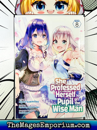 She Professed Herself Pupil of the Wise Man Vol 8 Manga - The Mage's Emporium Seven Seas 2402 alltags description Used English Manga Japanese Style Comic Book