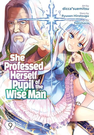 She Professed Herself Pupil of the Wise Man Vol 9 Manga - The Mage's Emporium Seven Seas 2402 alltags description Used English Manga Japanese Style Comic Book