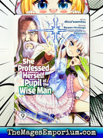 She Professed Herself Pupil of the Wise Man Vol 9 Manga - The Mage's Emporium Seven Seas 2402 alltags description Used English Manga Japanese Style Comic Book