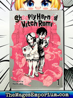 Sheeply Horned Witch Romi Vol 1 - The Mage's Emporium Seven Seas Used English Manga Japanese Style Comic Book