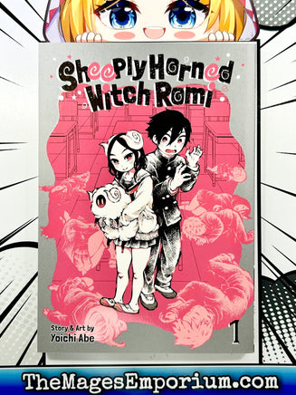 Sheeply Horned Witch Romi Vol 1 - The Mage's Emporium Seven Seas Used English Manga Japanese Style Comic Book