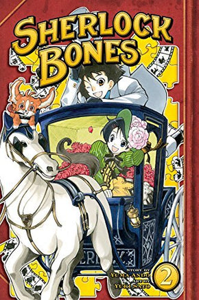 Sherlock Bones Vol 2 - The Mage's Emporium Kodansha Teen Used English Manga Japanese Style Comic Book