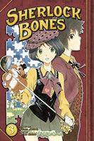 Sherlock Bones Vol 3 - The Mage's Emporium Kodansha Used English Manga Japanese Style Comic Book