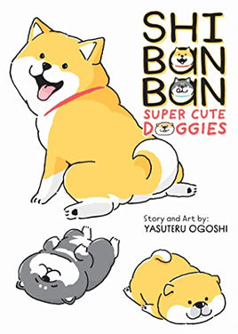 Shibanban: Super Cute Doggies - The Mage's Emporium Seven Seas 2401 alltags description Used English Manga Japanese Style Comic Book