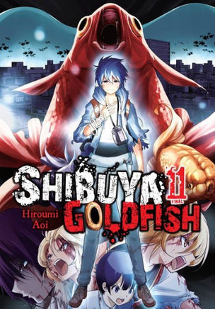 Shibuya Goldfish Vol 11 - The Mage's Emporium Yen Press english manga older-teen Used English Manga Japanese Style Comic Book