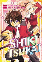 Shiki Tsukai Vol 1 - The Mage's Emporium Del Rey 2310 description Used English Manga Japanese Style Comic Book