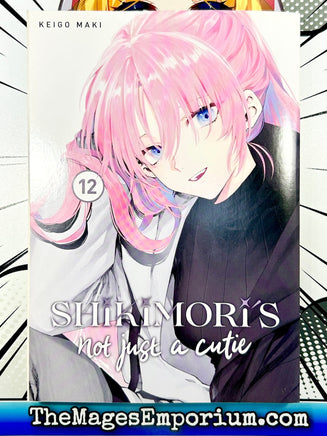 Shikimori's Not Just A Cutie Vol 12 - The Mage's Emporium Kodansha 2402 alltags description Used English Manga Japanese Style Comic Book