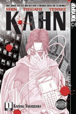 Shin Megami Tensei Kahn Vol 1 - The Mage's Emporium Tokyopop 2312 alltags description Used English Manga Japanese Style Comic Book