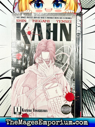 Shin Megami Tensei Kahn Vol 1 Sealed - The Mage's Emporium Tokyopop 2312 alltags description Used English Manga Japanese Style Comic Book