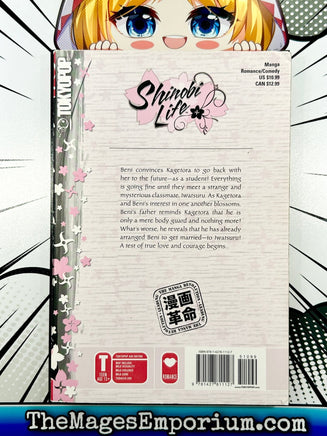 Shinobi Life Vol 2 - The Mage's Emporium Tokyopop 2312 alltags description Used English Manga Japanese Style Comic Book