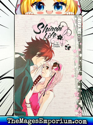 Shinobi Life Vol 2 - The Mage's Emporium Tokyopop 2312 alltags description Used English Manga Japanese Style Comic Book