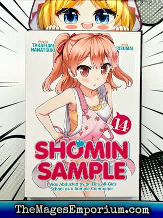 Shomin Sample Vol 14 - The Mage's Emporium Seven Seas 2402 alltags description Used English Manga Japanese Style Comic Book