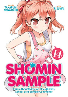 Shomin Sample Vol 14 - The Mage's Emporium Seven Seas 2402 alltags description Used English Manga Japanese Style Comic Book