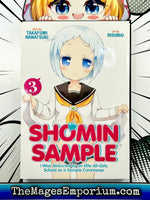 Shomin Sample Vol 3 - The Mage's Emporium Seven Seas 2402 alltags description Used English Manga Japanese Style Comic Book