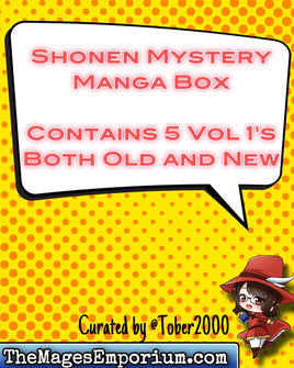 Shonen First Volumes - Old and New - Mystery Manga Box - English Mixed Manga - The Mage's Emporium The Mage's Emporium outofstock Used English Manga Japanese Style Comic Book