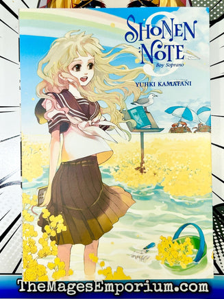 Shonen Note Vol 3 - The Mage's Emporium Kodansha 2310 description missing author Used English Manga Japanese Style Comic Book