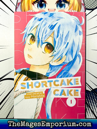 Shortcake Cake Vol 1 - The Mage's Emporium Viz Media 2402 alltags description Used English Manga Japanese Style Comic Book