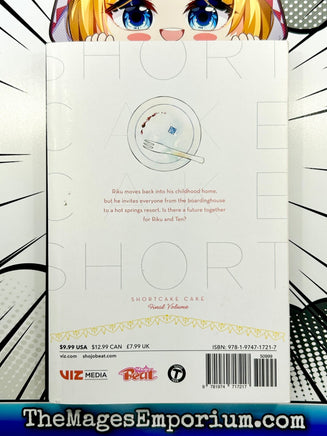 Shortcake Cake Vol 12 - The Mage's Emporium Viz Media Used English Manga Japanese Style Comic Book