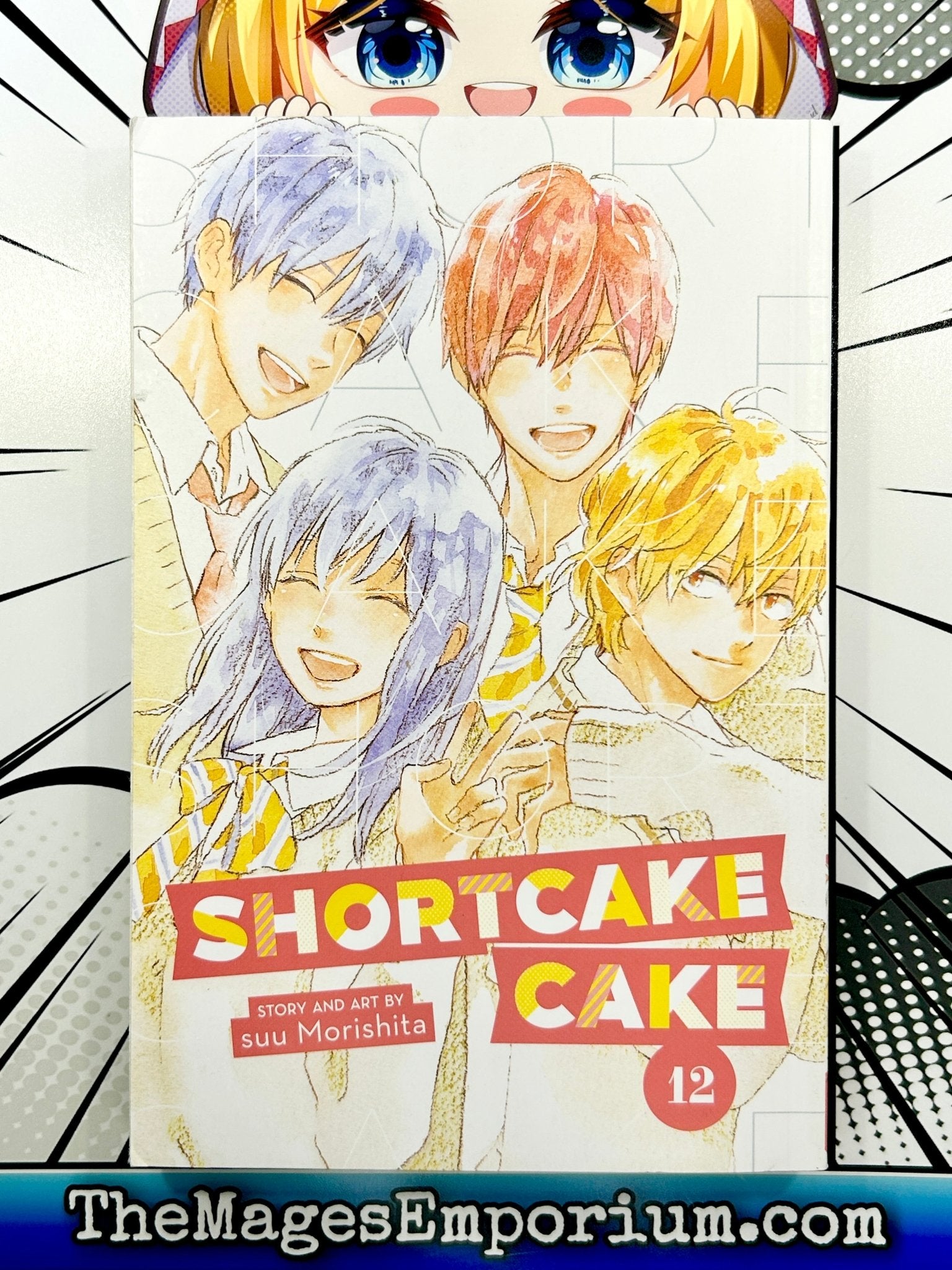 Read Short Cake Cake Chapter 5 on Mangakakalot