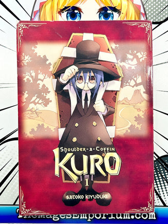 Shoulder-A-Coffin Kuro Vol 1 - The Mage's Emporium Yen Press 2402 alltags description Used English Manga Japanese Style Comic Book