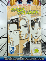 Shout Out Loud! Vol 2 - The Mage's Emporium Blu Comedy Drama Older Teen Used English Manga Japanese Style Comic Book