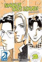 Shout Out Loud! Vol 2 - The Mage's Emporium Blu Comedy Drama Older Teen Used English Manga Japanese Style Comic Book