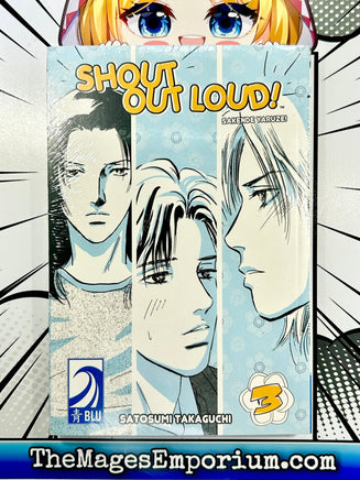 Shout Out Loud! Vol 3 - The Mage's Emporium Blu Missing Author Used English Manga Japanese Style Comic Book
