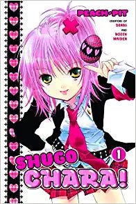 Shugo Chara! Vol 1 - The Mage's Emporium Kodansha Teen Used English Manga Japanese Style Comic Book