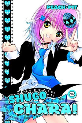 Shugo Chara! Vol 2 - The Mage's Emporium Kodansha Used English Manga Japanese Style Comic Book