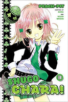 Shugo Chara! Vol 3 - The Mage's Emporium Kodansha Used English Manga Japanese Style Comic Book