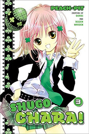 Shugo Chara! Vol 3 - The Mage's Emporium Kodansha Used English Manga Japanese Style Comic Book